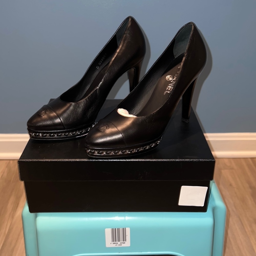 Chanel heels
